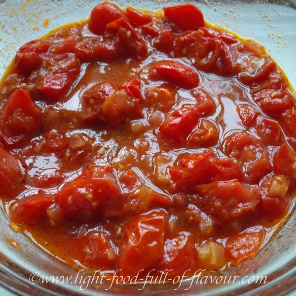Oven-Roasted Tomato Sauce Soup