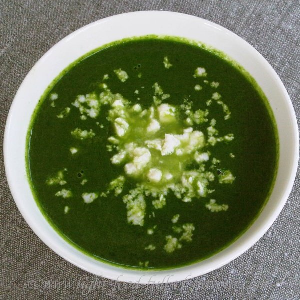 Watercress And Spinach Soup