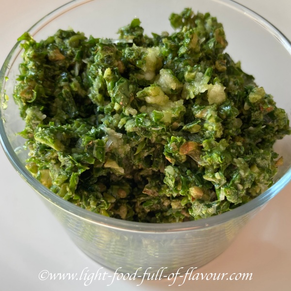 Gut-Friendly Pesto