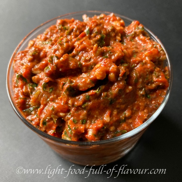 Roasted Pepper Salsa